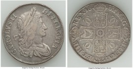 Charles II Crown 1662 VF, KM417.4. Variety without rose below bust and edge undated. 40.0mm. 29.63gm. 

HID09801242017

© 2020 Heritage Auctions | All...