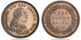 George III Bank Token of 1 Shilling 6 Pence 1812 MS64 PCGS, KM-Tn2, S-3771. Draped bust type.

HID09801242017

© 2020 Heritage Auctions | All Rights R...