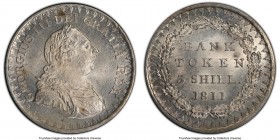 George III Bank Token of 3 Shilling 1811 MS63 PCGS, KM-Tn4, S-3769. Satiny luster and free of any distracting marks or scuffs.

HID09801242017

© 2020...
