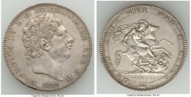 George III Crown 1819-LX XF, KM675, S-3787. 37.7mm. 28.14gm. Reflective fields with golden-gray toning. 

HID09801242017

© 2020 Heritage Auctions | A...