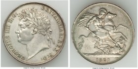 George IV Crown 1821 XF (Surfaces Altered, Tooled), KM680.1, S-3805. SECUNDO edge. 37.9mm. 28.09gm. 

HID09801242017

© 2020 Heritage Auctions | All R...