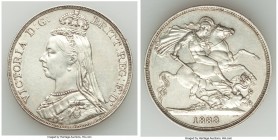 Victoria Crown 1888 XF, KM765. 38.5mm. 28.27gm. Sharply struck with much luster. 

HID09801242017

© 2020 Heritage Auctions | All Rights Reserved