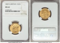 Victoria gold Sovereign 1869 MS62 NGC, KM736.2, S-3853. AGW 0.2355 oz. 

HID09801242017

© 2020 Heritage Auctions | All Rights Reserved