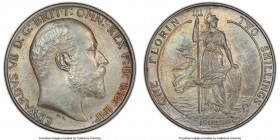 Edward VII Matte Proof Florin 1902 PR63 PCGS, KM801, S-3981. A slate gray appearance with taupe undertones.

HID09801242017

© 2020 Heritage Auctions ...