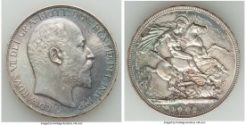 Edward VII Crown 1902 UNC, KM803. 38.4mm. 28.20gm. 

HID09801242017

© 2020 Heritage Auctions | All Rights Reserved