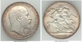 Edward VII Crown 1902 AU, KM803. 38.3mm. 28.27gm. 

HID09801242017

© 2020 Heritage Auctions | All Rights Reserved