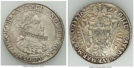 Ferdinand II Taler 1622-KB XF, Kremnitz mint, Dav-3129. 45.1mm. 28.32gm. 

HID09801242017

© 2020 Heritage Auctions | All Rights Reserved