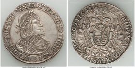 Ferdinand III Taler 1648-KB XF, Kremnitz mint, Dav-3198. 44.7mm. 28.58gm. 

HID09801242017

© 2020 Heritage Auctions | All Rights Reserved