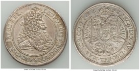 Leopold I Taler 1693-KB XF, Kremnitz mint, KM214.7, Dav-3263A. 46.3mm. 28.69gm. 

HID09801242017

© 2020 Heritage Auctions | All Rights Reserved