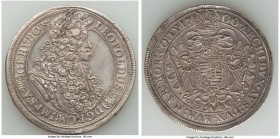 Leopold I Taler 1700-KB AU, Kremnitz mint, KM214.9, Dav-3265. 44.7mm. 28.80gm. 

HID09801242017

© 2020 Heritage Auctions | All Rights Reserved