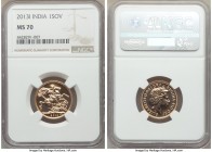 Elizabeth II gold Sovereign 2013-I MS70 NGC, KM-Unl. 

HID09801242017

© 2020 Heritage Auctions | All Rights Reserved