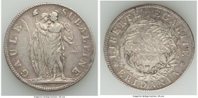 Piedmont. Subalpine Republic 5 Francs L'An 10 (1801/2) VF, KM-C4, 37.5mm. 24.72gm. 

HID09801242017

© 2020 Heritage Auctions | All Rights Reserved