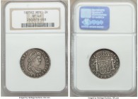 Ferdinand VII 2 Reales 1821 Z-AZ XF40 NGC, Zacatecas mint, KM93.4. 

HID09801242017

© 2020 Heritage Auctions | All Rights Reserved