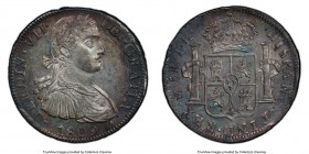 Ferdinand VII 8 Reales 1809 Mo-TH AU55 PCGS, Mexico City mint, KM110, Calico-539.

HID09801242017

© 2020 Heritage Auctions | All Rights Reserved