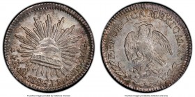 Republic 1/2 Real 1826 Mo-JM MS64 PCGS, Mexico City mint, KM370.9. Light toning throughout.

HID09801242017

© 2020 Heritage Auctions | All Rights Res...