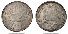 Republic 2 Reales 1852 Go-PF MS62 PCGS, Guanajuato mint, KM374.8.

HID09801242017

© 2020 Heritage Auctions | All Rights Reserved