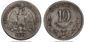 Republic 10 Centavos 1889 Oa-E VF35 PCGS, Oaxaca mint, KM403.8.

HID09801242017

© 2020 Heritage Auctions | All Rights Reserved