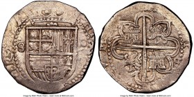 Philip II Cob 8 Reales ND (1556-1598) S-D XF40 NGC, Seville mint. Cayon-3953. Square "D"

HID09801242017

© 2020 Heritage Auctions | All Rights Reserv...
