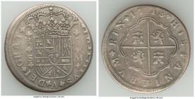 Philip V 8 Reales 1718 S-M VF, Seville mint, KM310, Dav. 1696. One year Type. 38mm. 20.35gm. 

HID09801242017

© 2020 Heritage Auctions | All Rights R...