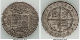 Philip V 8 Reales 1729 M-JJ VF, Madrid mint, KM336.2, Dav-1697. 40.2mm. 26.62gm. 

HID09801242017

© 2020 Heritage Auctions | All Rights Reserved
