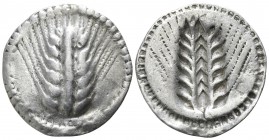 Lucania. Metapontion 540-510 BC. Drachm AR