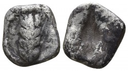 Lucania. Metapontion 470-440 BC. Diobol AR