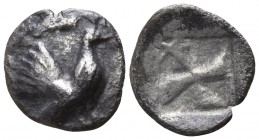 Sicily. Himera 530-520 BC. Obol AR