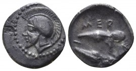 Sicily. Himera 470-450 BC. Litra AR