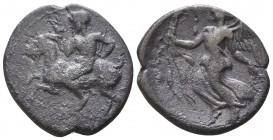 Sicily. Himera 450-420 BC. Hemidrachm AR