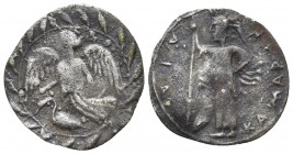 Sicily. Kamarina 461-435 BC. Litra AR