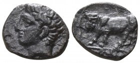 Sicily. Panormus 410-400 BC. Litra AR