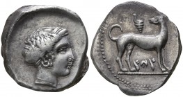Sicily. Panormus circa 410-390 BC. Didrachm AR
