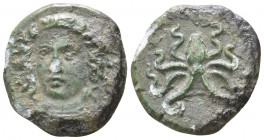 Sicily. Syracuse. Dionysios I. 405-367 BC. Bronze Æ