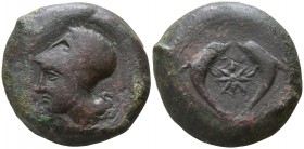 Sicily. Syracuse. Dionysios I. 405-367 BC. Drachm AE