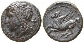 Sicily. Syracuse. Timoleon 336-317 BC. Bronze Æ