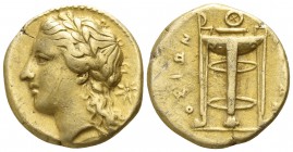 Sicily. Syracuse. Agathokles 317-289 BC. 25 Litra AV