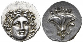 Kings of Macedon. . Perseus 179-168 BC. Drachm AR