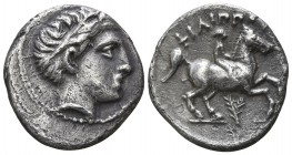 Kings of Macedon. Amphipolis. Philip II. 359-336 BC. Tetrobol AR