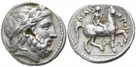 Kings of Macedon. Amphipolis. Philip II. 359-336 BC. Tetradrachm AR