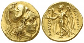 Kings of Macedon. Babylon. Philip III Arrhidaeus 323-317 BC. Stater AV