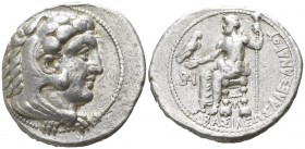 Kings of Macedon. Myriandros. Alexander III "the Great" 336-323 BC. Tetradrachm AR