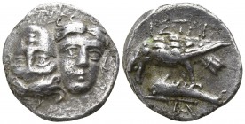Moesia Inferior. Istros 400-300 BC. Drachm AR