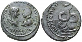 Moesia Inferior. Tomis. Gordian and Tranquillina  AD 238-244. Bronze Æ