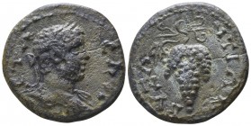 Thrace. Byzantium. Geta AD 198-211. Bronze Æ