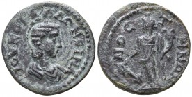 Lydia. Mostene. Salonina AD 254-268. Bronze Æ