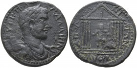 Pisidia. Apollonia Mordiaion  . Gallienus AD 253-268. Bronze Æ