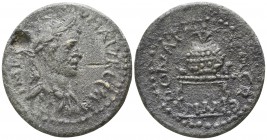 Pisidia. Kremna  . Aurelian AD 270-275. Bronze Æ