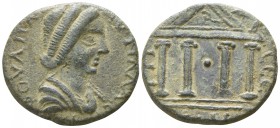 Pisidia. Tityassos  . Plautilla AD 202-205. Bronze Æ