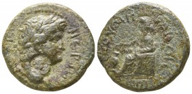 Cilicia. Anazarbos . Nero AD 54-68. Bronze Æ