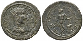 Cilicia. Anazarbos . Gordian III. AD 238-244. Bronze Æ